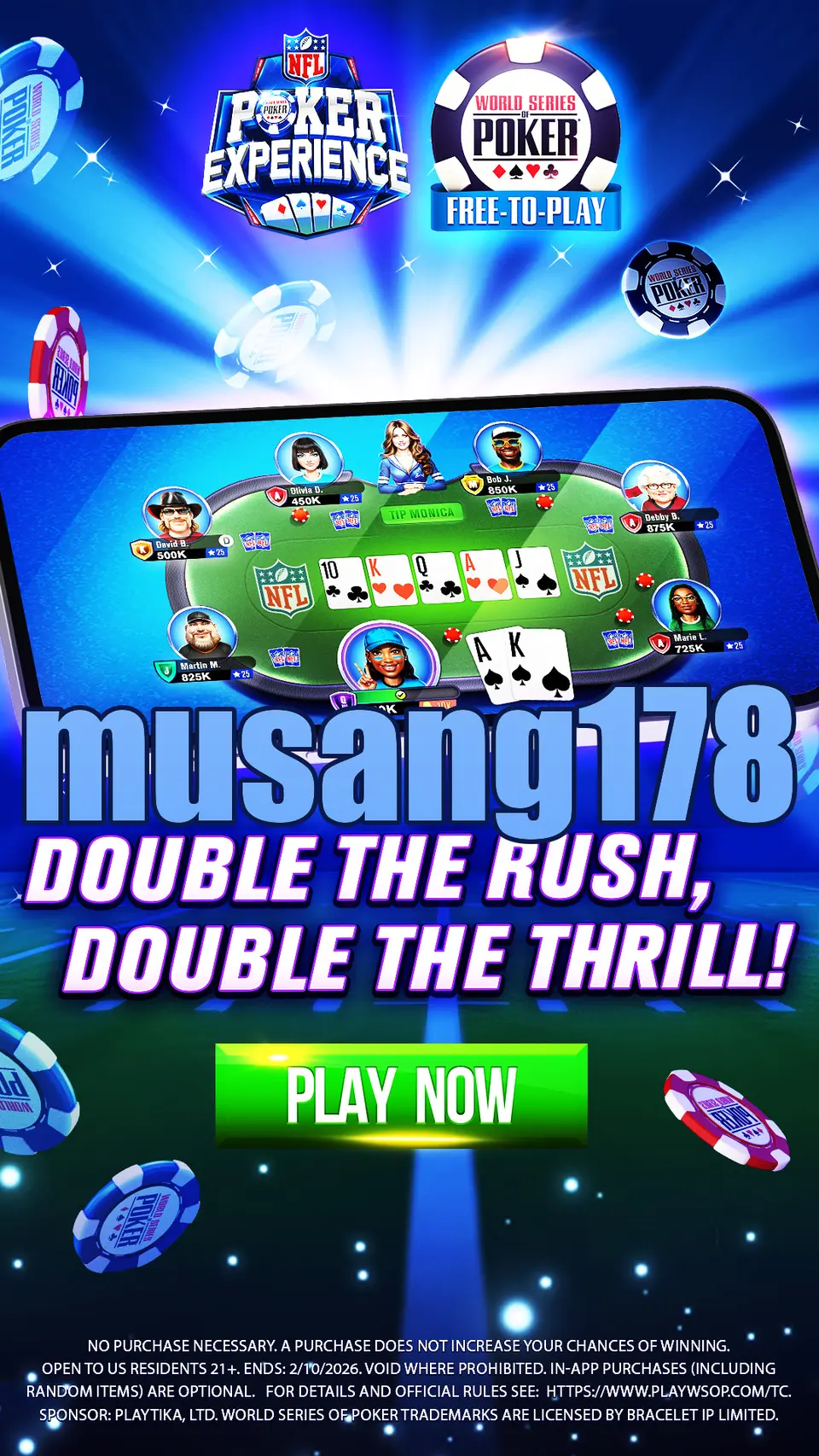 musang178 Tangkapan Layar - APK Resmi